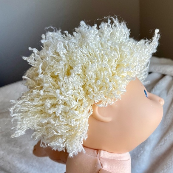 Cabbage patch preschool kids 30400 Hasbro vintage 1991 boy blonde/blue doll - Picture 7 of 17